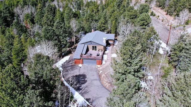 10439 Christopher Dr, Conifer, CO 80433 - aerial overview of property's location