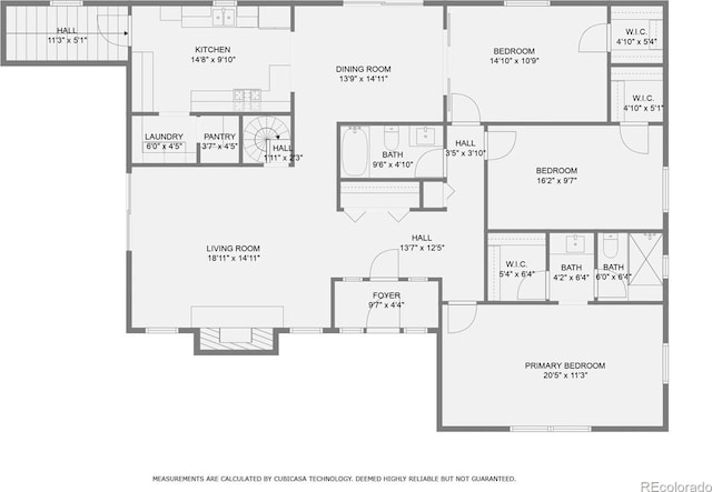 10439 Christopher Dr, Conifer, CO 80433 - view of room layout