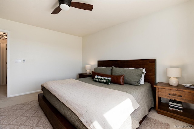4963 Collingswood Dr, Highlands Ranch, CO 80130 - carpeted bedroom featuring ceiling fan and baseboards