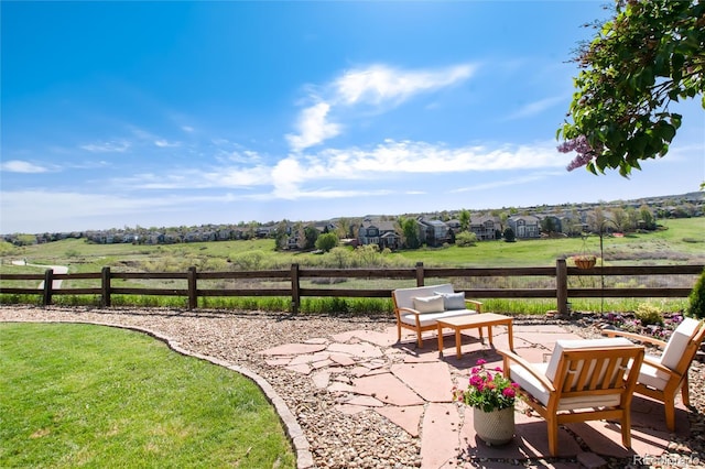 4963 Collingswood Dr, Highlands Ranch, CO 80130 - view of patio with fence