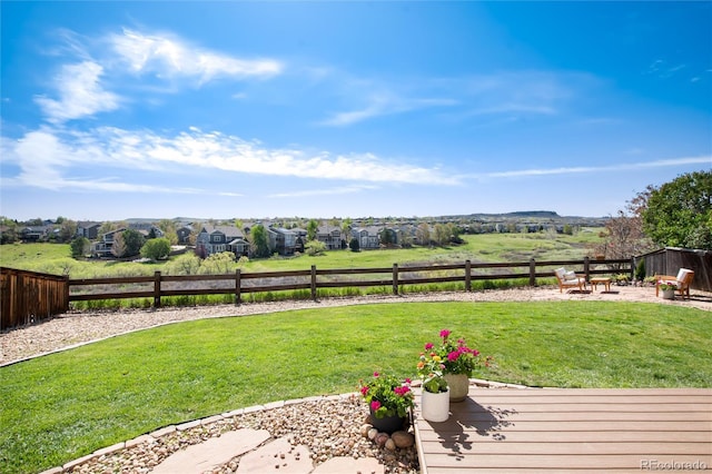 4963 Collingswood Dr, Highlands Ranch, CO 80130 - view of yard