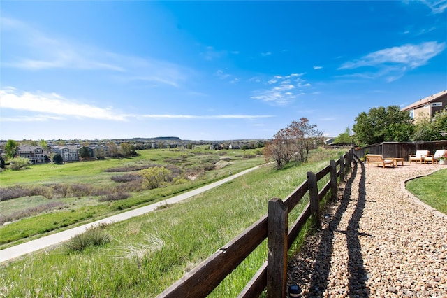 4963 Collingswood Dr, Highlands Ranch, CO 80130 - view of yard featuring fence