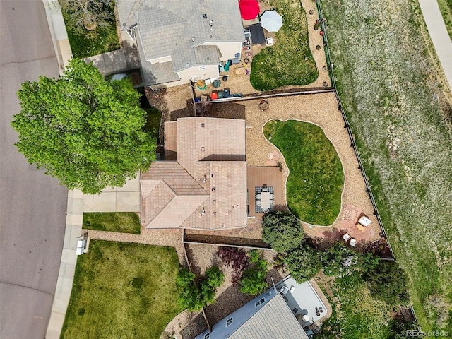 4963 Collingswood Dr, Highlands Ranch, CO 80130 - aerial view