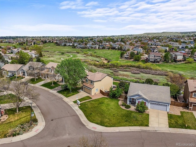 4963 Collingswood Dr, Highlands Ranch, CO 80130 - aerial perspective of suburban area