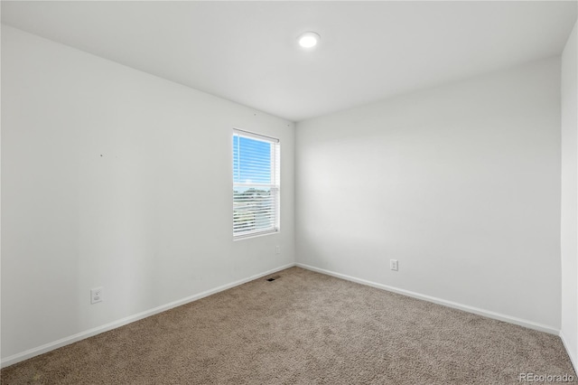 9723 Borderpine Way, Colorado Springs, CO 80925 - spare room with carpet flooring and baseboards