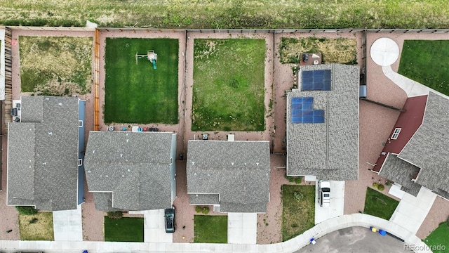 9723 Borderpine Way, Colorado Springs, CO 80925 - bird's eye view