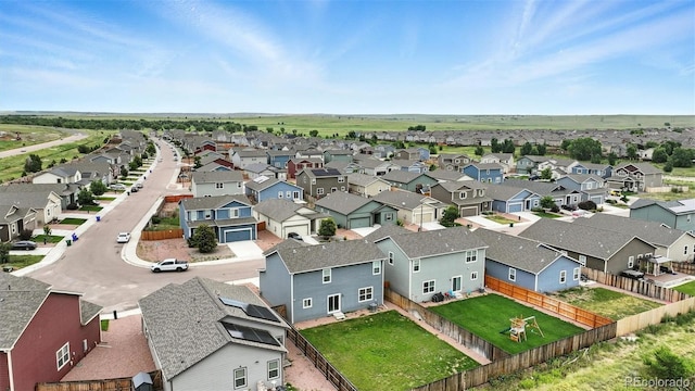 9723 Borderpine Way, Colorado Springs, CO 80925 - aerial perspective of suburban area