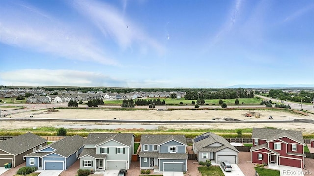 9723 Borderpine Way, Colorado Springs, CO 80925 - aerial perspective of suburban area