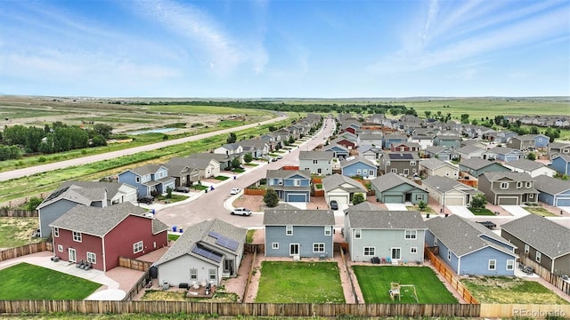 9723 Borderpine Way, Colorado Springs, CO 80925 - aerial view of residential area