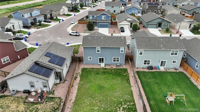 9723 Borderpine Way, Colorado Springs, CO 80925 - aerial view of residential area