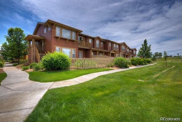 10451 Truckee St Unit 2D, Commerce City, CO 80022 - view of rear view of property