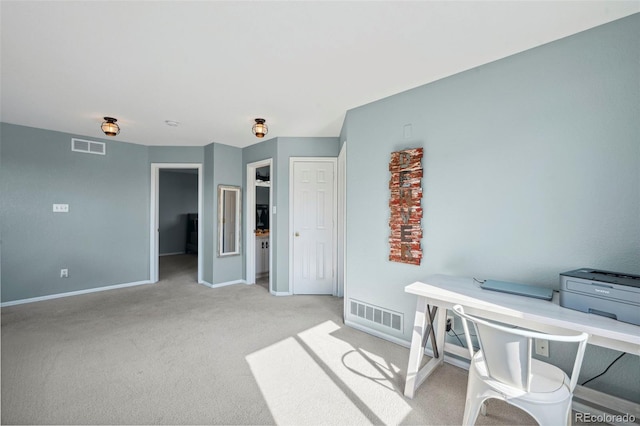 7977 Emerson Ave, Frederick, CO 80530 - office space with baseboards and light carpet