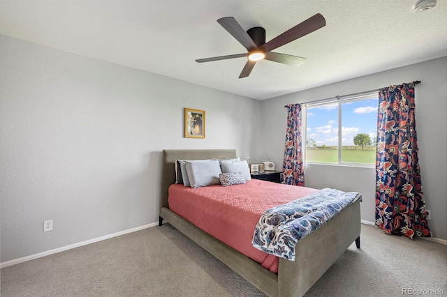7977 Emerson Ave, Frederick, CO 80530 - bedroom featuring carpet and ceiling fan