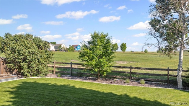 7977 Emerson Ave, Frederick, CO 80530 - view of yard featuring a view of countryside