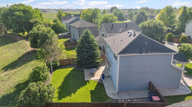 7977 Emerson Ave, Frederick, CO 80530 - view from above of property