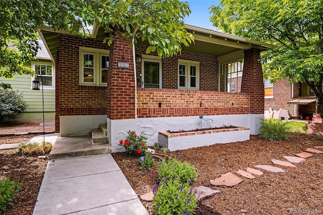3321 Stuart St, Denver, CO 80212 - view of front of home featuring brick siding