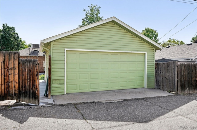3321 Stuart St, Denver, CO 80212 - view of detached garage