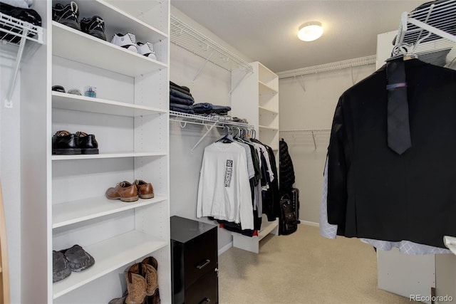 15372 E 117th Ave, Commerce City, CO 80022 - walk in closet featuring carpet flooring