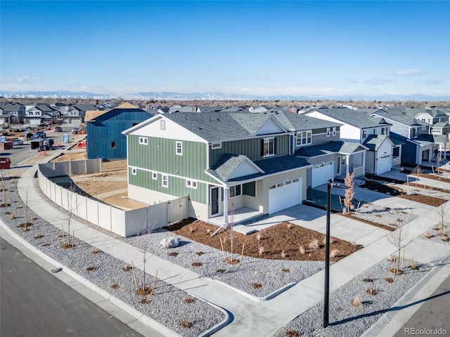 3869 N Shawnee St, Aurora, CO 80019 - aerial perspective of suburban area