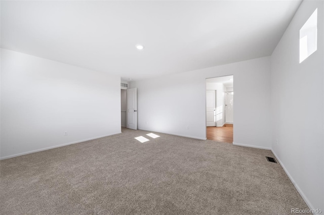 3869 N Shawnee St, Aurora, CO 80019 - unfurnished room with light carpet and baseboards