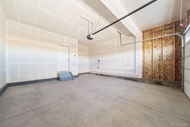 3869 N Shawnee St, Aurora, CO 80019 - garage with a garage door opener