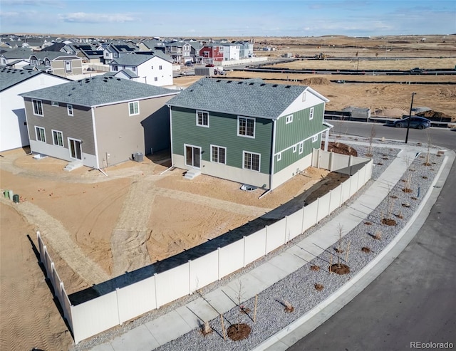 3869 N Shawnee St, Aurora, CO 80019 - aerial view of residential area