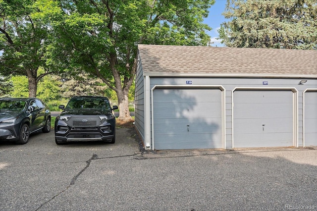 8335 Fairmount Dr Unit 2-105, Denver, CO 80247 - view of garage