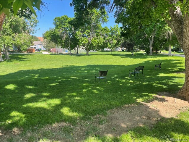 8335 Fairmount Dr Unit 2-105, Denver, CO 80247 - view of grassy yard