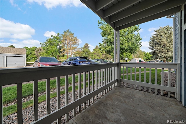 8335 Fairmount Dr Unit 2-105, Denver, CO 80247 - view of balcony