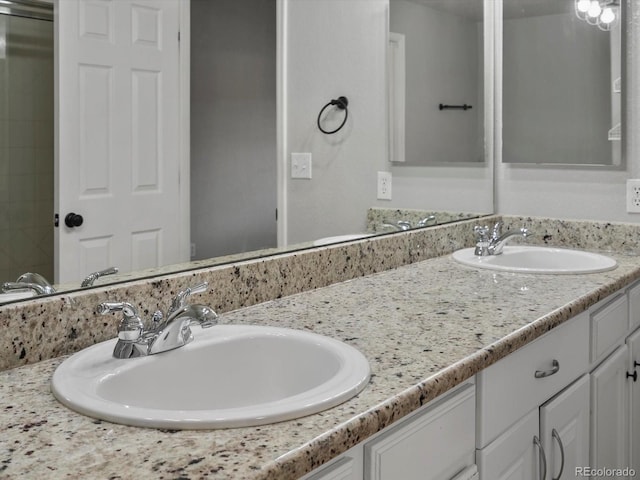 7131 S Wenatchee Way Unit C, Aurora, CO 80016 - bathroom with double vanity