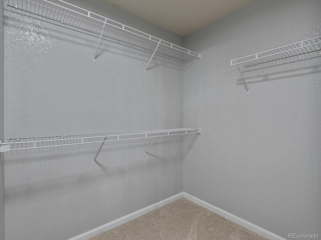 7131 S Wenatchee Way Unit C, Aurora, CO 80016 - spacious closet featuring carpet floors