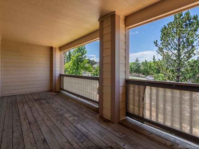 7131 S Wenatchee Way Unit C, Aurora, CO 80016 - view of deck