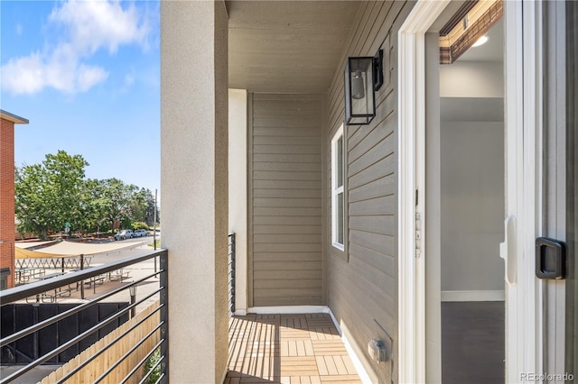 3820 N Olive St Unit 2, Denver, CO 80207 - view of balcony