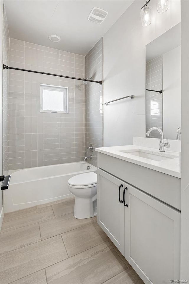 3820 N Olive St Unit 2, Denver, CO 80207 - bathroom featuring vanity and  shower combination
