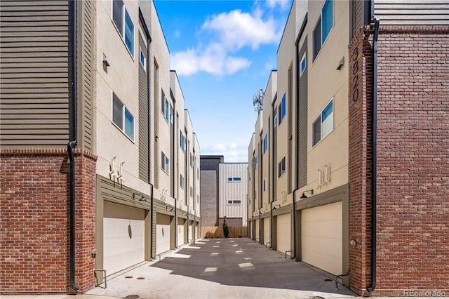 3820 N Olive St Unit 2, Denver, CO 80207 - view of concrete alley