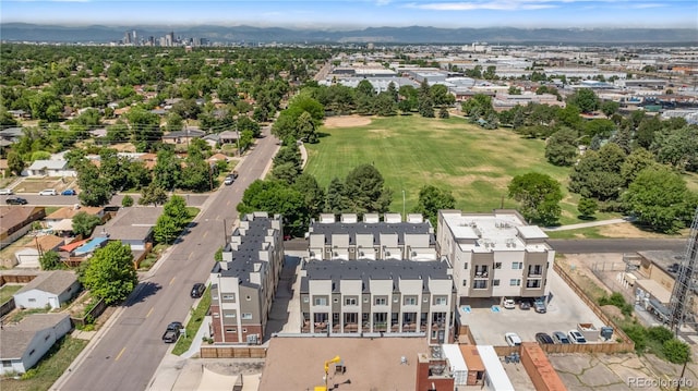 3820 N Olive St Unit 2, Denver, CO 80207 - bird's eye view of mountains