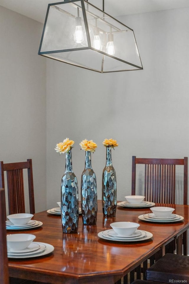 24682 E Ontario Dr, Aurora, CO 80016 - view of dining space