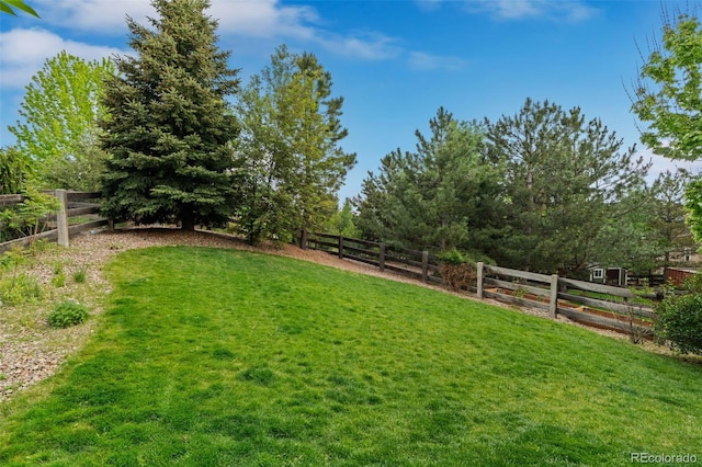 24682 E Ontario Dr, Aurora, CO 80016 - view of yard