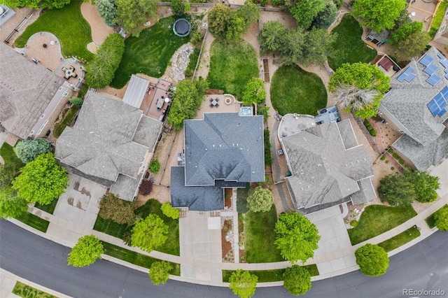 24682 E Ontario Dr, Aurora, CO 80016 - aerial view of residential area