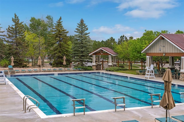 24682 E Ontario Dr, Aurora, CO 80016 - view of community pool
