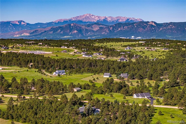 17815 Saddlewood, Monument, CO 80132 - view of mountain backdrop