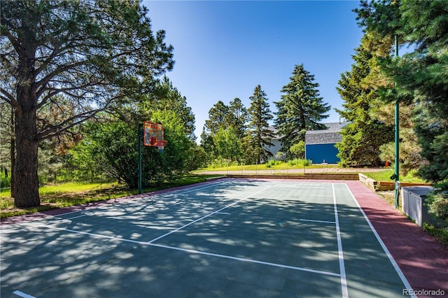 17815 Saddlewood, Monument, CO 80132 - view of tennis court