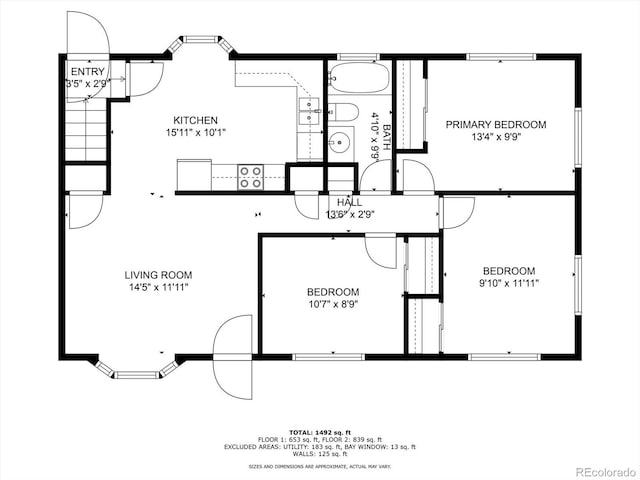 15940 W 3rd Pl, Golden, CO 80401 - photo 44