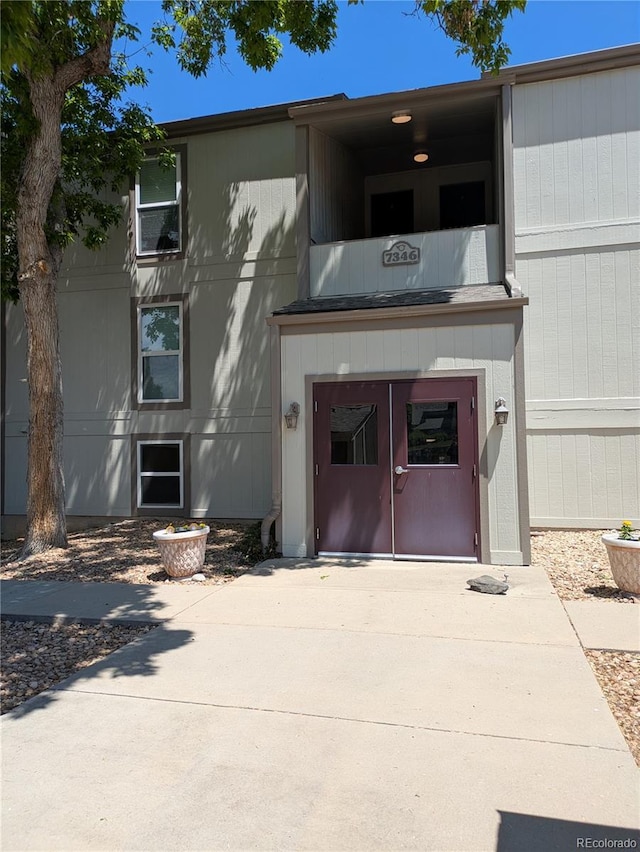 7346 S Xenia Cir Unit A, Centennial, CO 80112 - view of entrance to property
