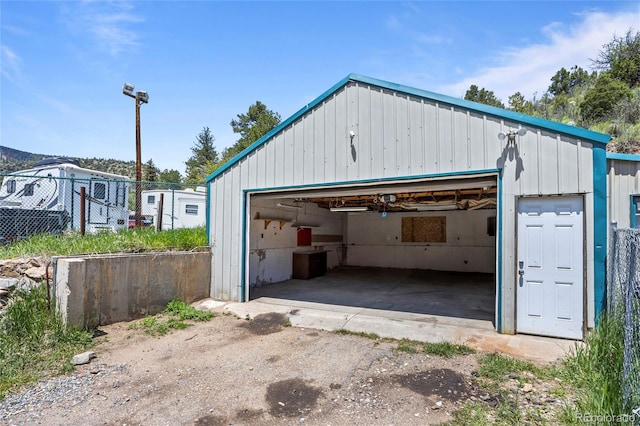 209 County Road 308, Dumont, CO 80436 - view of detached garage