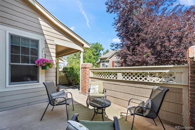 9869 Julian Way # B, Westminster, CO 80031 - view of patio / terrace