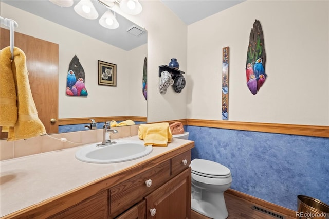 9869 Julian Way # B, Westminster, CO 80031 - bathroom with vanity and wood finished floors