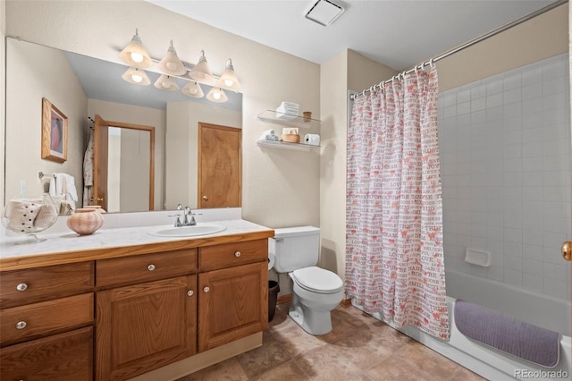 9869 Julian Way # B, Westminster, CO 80031 - full bath with vanity and shower / bath combo with shower curtain