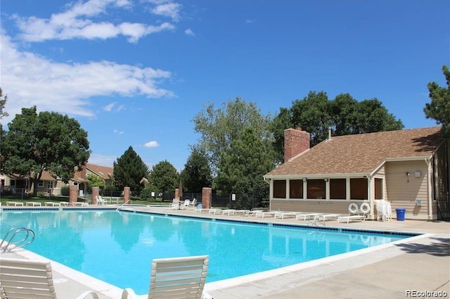 9869 Julian Way # B, Westminster, CO 80031 - view of community pool