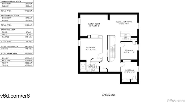 11560 River Run Cir, Commerce City, CO 80640 - home floor plan